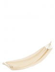J-Line - Hammock Plain Cot/Poly Lig Bei - &Otilde;uetoolid - W200CM