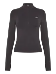 ICANIWILL - Shape 1/2 Zip Long Sleeve W - Spordi pikkade varrukatega l&uuml;hikesed topid - S