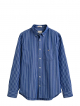 Gant - Reg Classic Poplin Stripe Shirt - Triibulised s&auml;rgid - S