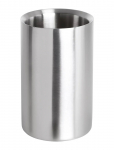 Blomus - Bottle Cooler - &Oslash; 12 Cm - Easy - Stainless Steel - Pudelijahutid - L 12CM