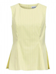Object - Objkasja Sl Re Peplum Top E Le 26 - Varrukateta - 42