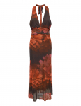 Bardot - Elera Printed Mesh Maxi Dress - Maksikleidid - L
