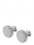 Blomus - Set 2 Wall Hooks - &Oslash; 3 Cm - Rof - Stainless Steel Matt - Konksud - &Oslash; 3CM