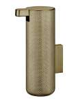 Blomus - Wall-Mounted Soap Dispenser - &Oslash; 5,55 Cm, 0,165 L - Modo Rof - Brass - Seebipumbad ja seebitopsid - &Oslash; 5.5CM