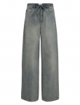 N&uuml;mph - Nubrooklyn - Hr Wide Tinted Jeans - Laiad - 36 x 34