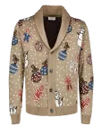 Lindbergh - Xmas Shawl Collar Cardigan - Kardiganid - S