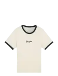 Wrangler - Ringer Tee - L&uuml;hikeste varrukatega - M