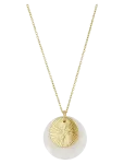 Bud To Rose - Sorrento Long Necklace White/Gold - Kett-kaelakeed - ONE SIZE