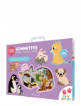 Auzou - My First Stickers - Baby Animals - Kleebised - ONE SIZE