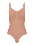 LYKKELAND Ateli&eacute;r - Coco Shapewear Bodysuit - Tan - Topid - 48-52
