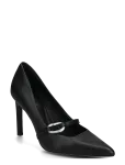 Calvin Klein - Ess Stiletto 90 Hdw Lth - Mary Jane kingad - 41 x 41