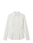 Calvin Klein - Poplin Fitted Shirt - Pikkade varrukatega - L