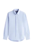 Tommy Hilfiger - Ny Button Down Oxford Shirt - Oxfordi s&auml;rgid - XS