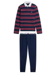 Tommy Hilfiger - Ls Rugby Pj Set - Pidžaamad (komplektid) - M