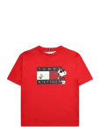 Tommy Hilfiger - Peanuts Graphic Tee Ss - L&uuml;hikeste varrukatega - 140