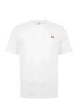 Maison Kitsune - Fox Head Patch Regular Tee-Shirt - L&uuml;hikeste varrukatega - S