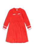 FUB - Bow Dress - Pikkade varrukatega vabaajakleidid - 150