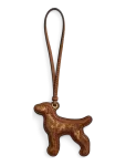 Lauren Ralph Lauren - Embroidered Vizsla Charm - V&otilde;tmehoidjad ja kotiripatsid - ONE SIZE