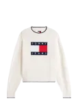 Tommy Jeans - Tjw Tipping Flag Sweater Ext - Džemprid - M