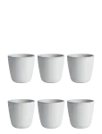 Aida - Raw Arctic White - Single Wall Mug 30 Cl 6 Pcs 6 Stk 30 Cl - Kohvitassid - 30 CL