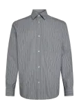 Annarr - Anraslund Dobby Ls Shirt - Vabaaja s&auml;rgid - L