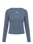 Laagam - Emory Blue Striped Long Sleeve T-Shirt - Pikkade varrukatega - XS/34