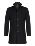 Bruun & Stengade - Bs Ontario Slim Fit Coat - Villased mantlid - S