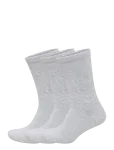 Weekday - 3-Pack Ribbed Sporty Crew Socks - Tavalised sokid - 39-41