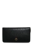 Tory Burch - Charlie Quilted Zip Continental Wallet - Rahakotid - ONE SIZE