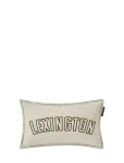 Lexington Home - Text Logo Organic Cotton Velvet 50X30 Pillow - Padjad - 30X50CM