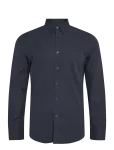 Morris - Morris Bd Twill Shirt-Slim Fit - Vabaaja s&auml;rgid - XS