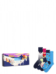 Happy Socks - 4-Pack Winter Sport Socks Gift Set - Tavalised sokid - 41-46