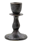 House Doctor - Candle Holder, Hdlucca, Black - K&uuml;&uuml;nlajalad - H:12CM.XL:8CM