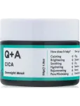 Q+A - Q+A Cica Overnight Face Mask - &Ouml;&ouml;maskid - 50 G