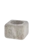 Lene Bjerre - Elina Salt Cellar 7X7X5 Cm. D. Linen - Soola- ja pipraveskid - 7X 5X 7CM