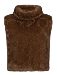 Dante6 - Dante6-Lucu Faux Fur Waistcoat - Fliis- ja teddy vestid - ONE SIZE
