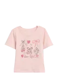 GAP - Baby & Toddler Mix & Match Graphic T-Shirt - L&uuml;hikeste varrukatega - 98