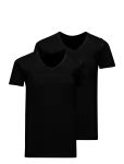 Jack & Jones - Jacbasic V-Neck Tee Ss 2 Pack Noos - Topid - L