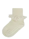 GoBabyGo - Non-Slip - Merino Wool Lace - Libisemisvastased sokid - 23/26