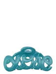 Bon Dep - Love Claw 8 Cm Petrol Blue - Juukseklambrid - ONE SIZE