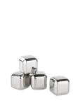 Viski - Glacier Rocks&reg; Small Stainless Steel Cubes Viski&reg; - Whiskey Stones - 2.5X2.5X2.5CM