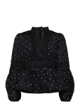 Ravn Ravn - Aliah Dot Blouse - Pikkade varrukatega - L