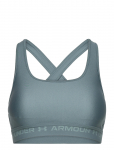 Under Armour - Crossback Mid Bra - Sports Bras - All - XS