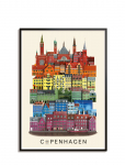 Martin Schwartz - Copenhagen 2021 Standards Poster - Linnad ja kaardid - 50X70CM