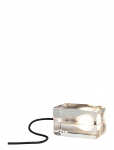 Design House Stockholm - Block Lamp Textile Cord - Laualambid - ONE SIZE
