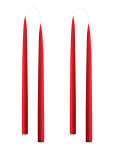 Kunstindustrien - Hand Dipped Candles, 4 Pack - Sammask&uuml;&uuml;nlad - ONE SIZE