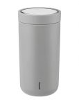 Stelton - To Go Click To Go Kop 0.2 L. Soft Light Grey - Termostopsid - 20 CL