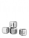 Orrefors - City Icecubes 4-Pack - Whiskey Stones - ONE SIZE