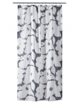 Compliments - Flora Shower Curtain W/Eyelets 200 Cm - Du&scaron;ikardinad - 140X200CM