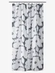 Compliments - Flora Shower Curtain W/Eyelets 200 Cm - Du&scaron;ikardinad - 140X200CM